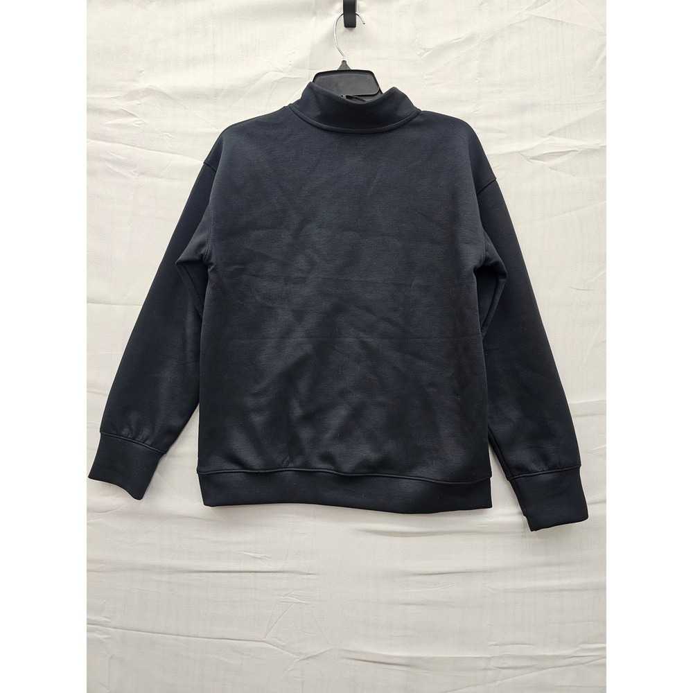 All in Motion Boys‎ Black 1/2 Zip Pullover Sweatshirt Size XL 14 Activewear